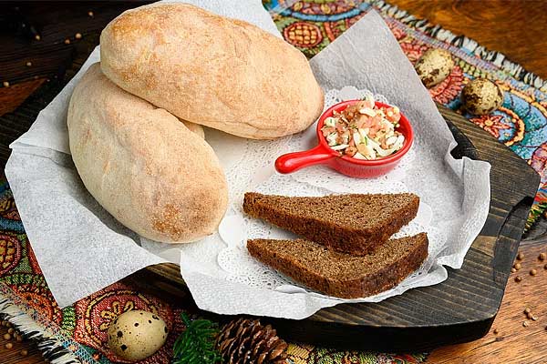 Хлебная корзинка. Домашний хлеб.